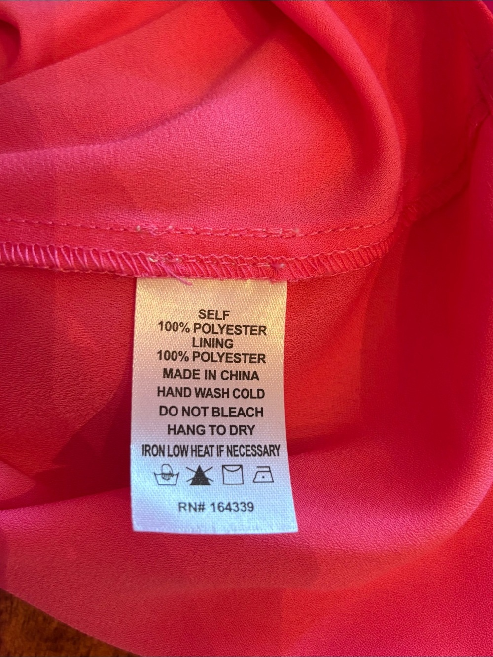 Petal & Pup Flutter Strap Deep V Midi Dress in Hot Pink/Berry. Size small. - Picture 10 of 10